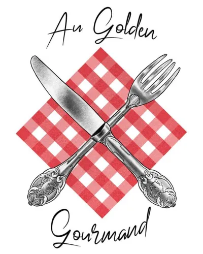 Christopher Flamant, propriétaire Au Golden Gourmand